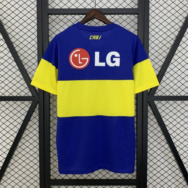Boca Juniors 2011/12 Home Retro Jersey S-2XL