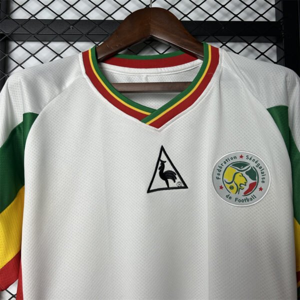 Senegal 2002 home retro jersey S-2XL