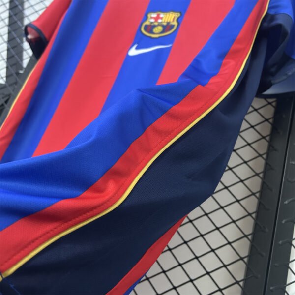 Barcelona 2001/02 Home Retro Jersey S-2XL