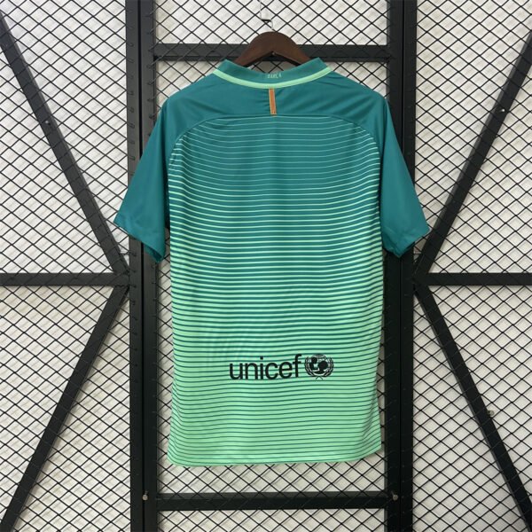 Barcelona 2016/17 Second Away Retro Jersey S-2XL