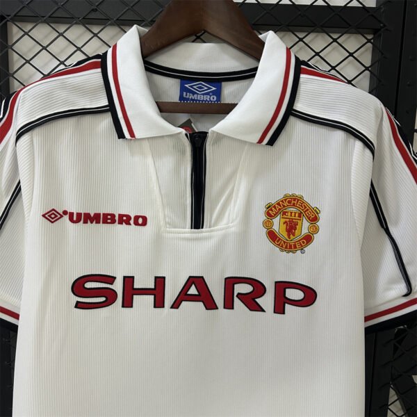 Manchester United 1998/99 Commemorative Edition Retro Jersey S-2XL