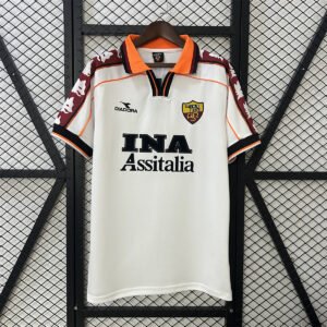 Rome 1998/99 Away Retro Jersey S-2XL