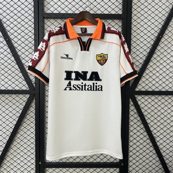 Rome 1998/99 Away Retro Jersey S-2XL