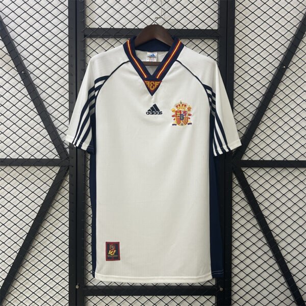 Spain 1998 Away Retro Jersey S-2XL