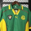 Cameroon 1998/99 home retro jersey S-2XL