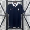7 France 2014 Home Retro Jersey S-2XL