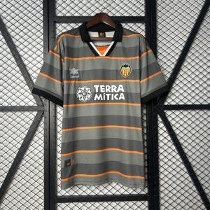 Valencia 1999/00 Third away retro jersey S-XXL
