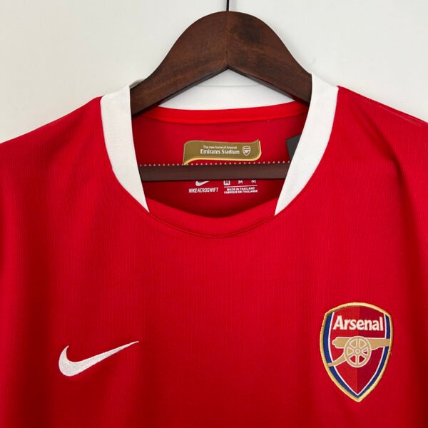 7 Arsenal 2006/07 Home Retro Jersey S-2XL