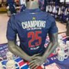 7 Paris Saint Germain 24/25 home jersey Champions League numbered version (player version) S-2XL