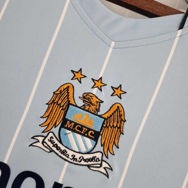 Manchester City 2008/09 Home Retro Jersey S-2XL