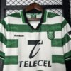 Sporting Lisbon 1999/00 home retro jersey S-2XL