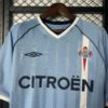 7 Celta 2001/02 home retro jersey S-2XL