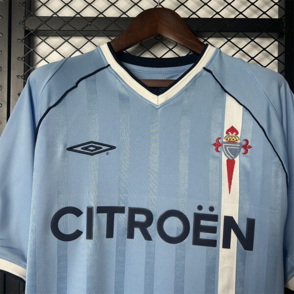 7 Celta 2001/02 home retro jersey S-2XL