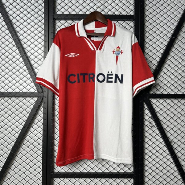 7 Celta 2001/02 away retro jersey S-2XL