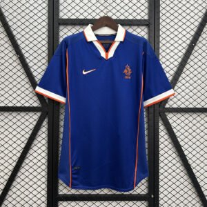 Holland 1998 Away Retro Jersey S-2XL