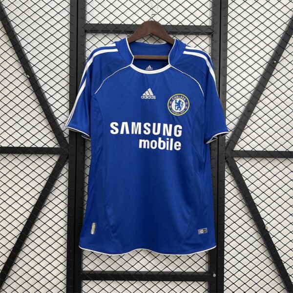 7 Chelsea 2006/07 Home Retro Jersey S-2XL