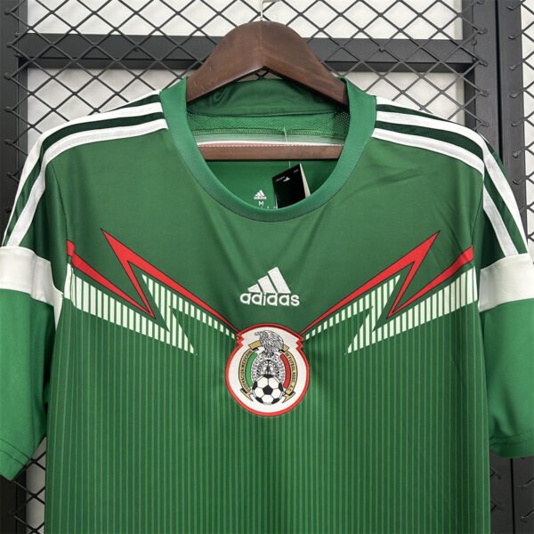 7 Mexico 2014 Home Retro Jersey S-2XL