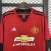 7 Manchester United 2018/19 Home Retro Jersey S-2XL