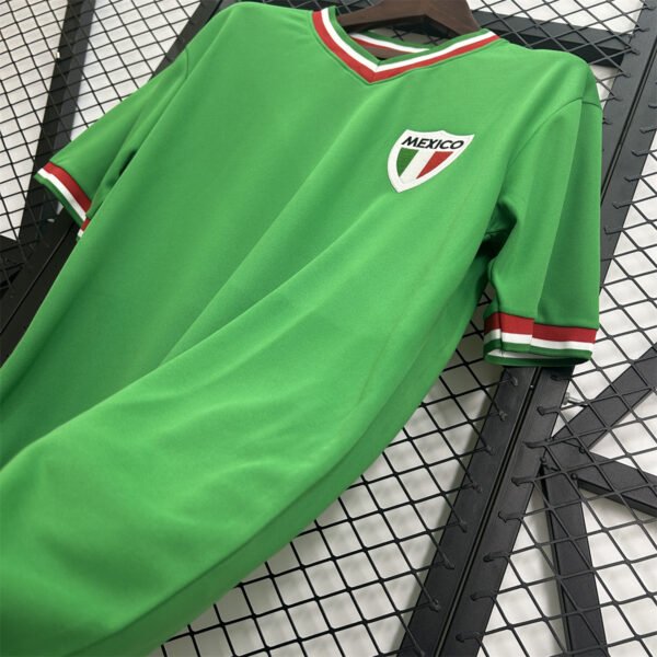 7 Mexico 1970 Home Retro Jersey S-2XL