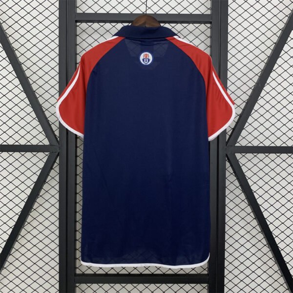 7 University of Chile 2001/02 Home Retro Jersey S-2XL