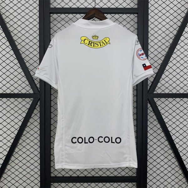 7 Colo Colo 2004 Home Retro Jersey S-2XL