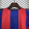 Barcelona 2004/05 home retro jersey S-2XL