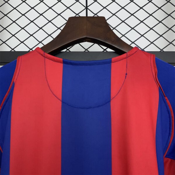 Barcelona 2004/05 home retro jersey S-2XL