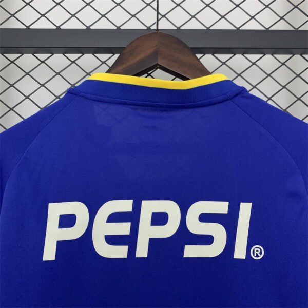 Boca Juniors 2002/03 Home Retro Jersey S-2XL