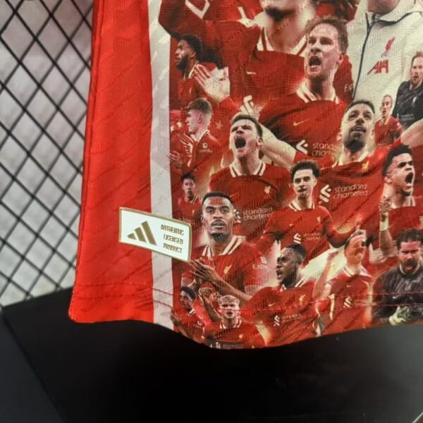 Liverpool 25/26 Special Edition (Player Version) S-2XL