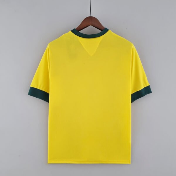 Brazil 1970 Home Retro Jersey S-2XL