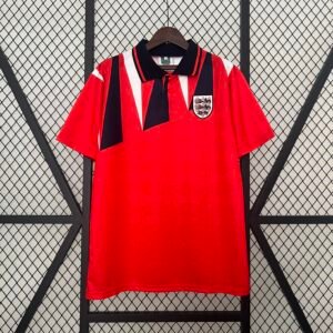 England 1992 Away Retro Jersey S-2XL