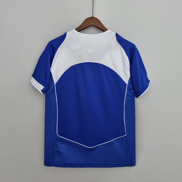Brazil 2004 Away Retro Jersey S-2XL