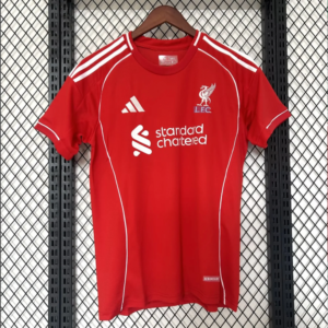 Liverpool 25/26 Home Fan Version Jersey - S-2XL