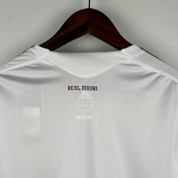 Real Madrid 2009/10 Home Retro Long Sleeve Jersey S-2XL