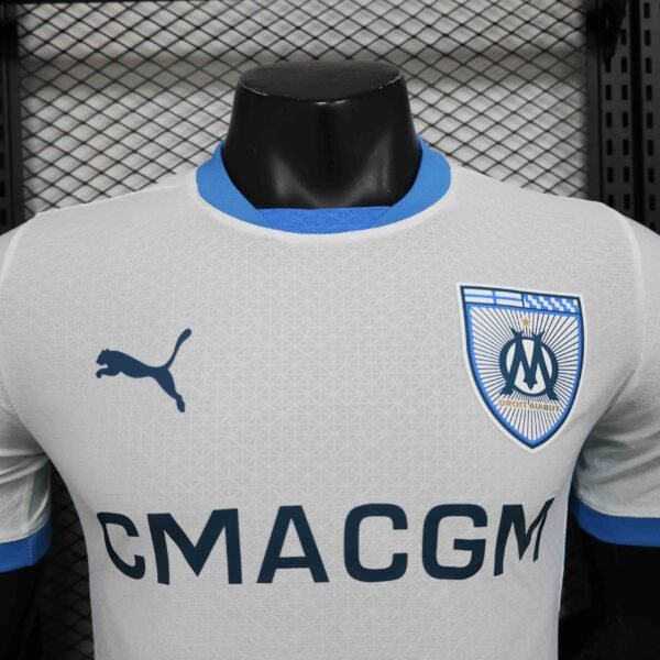 Olympique de Marseille 24/25 Home Player Version Jersey - S-2XL