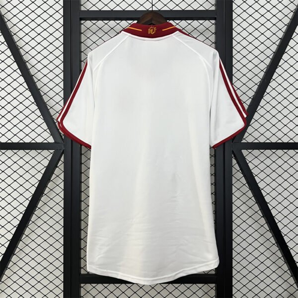 72528737 Spain 2000 Away Retro Jersey S-2XL