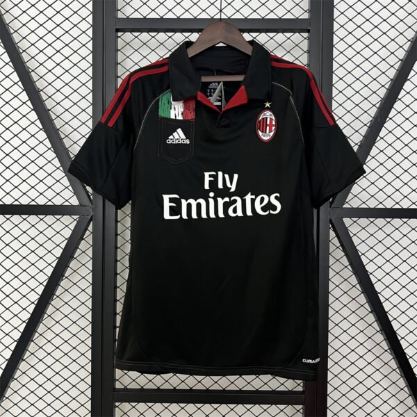 72b30922 AC Milan 2012/13 Second Away Retro Jersey S-2XL
