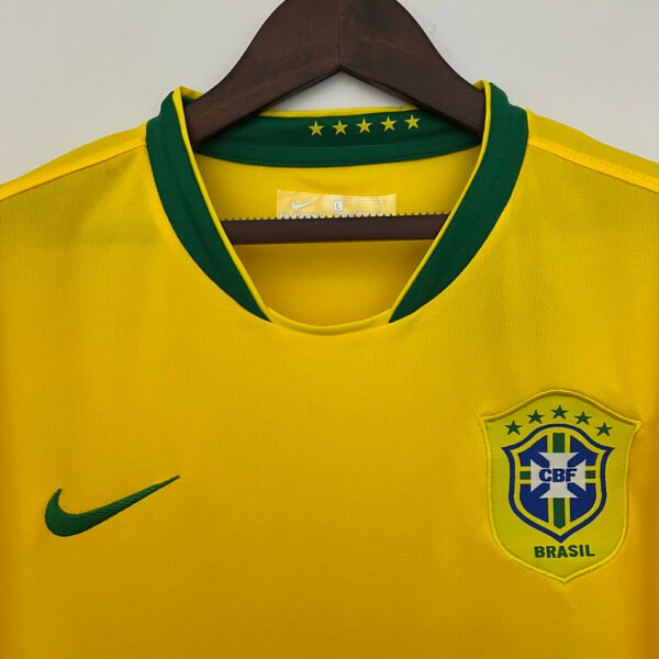 Brazil 2006 Home Retro Jersey S-2XL