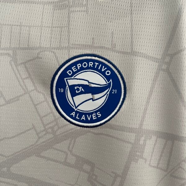 Deportivo Alavés 24/25 Away Fan Jersey - S-2XL