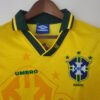 Brazil 1993/94 Home Retro Jersey S-2XL