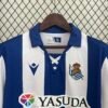Real Sociedad 24/25 Home Fan Jersey - S-2XL
