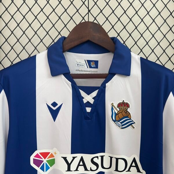 Real Sociedad 24/25 Home Fan Jersey - S-2XL