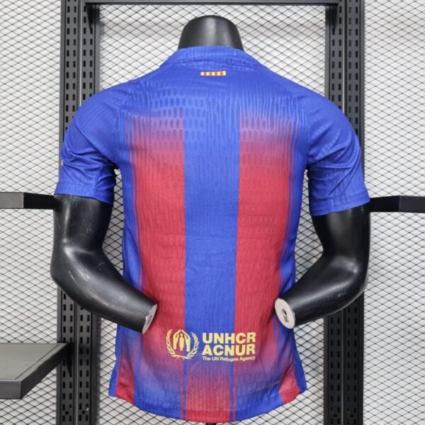Barcelona 25/26 Home Jersey (Player Version) S-2XL