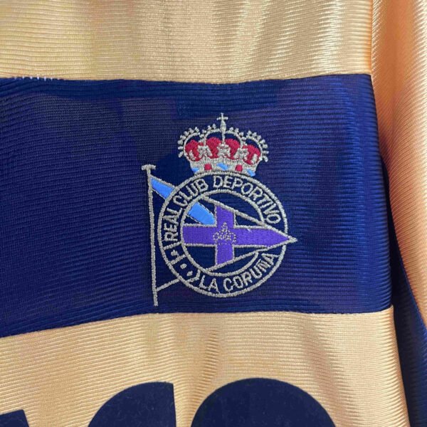 La Coruna 1999/00 Second Away Retro Jersey S-2XL
