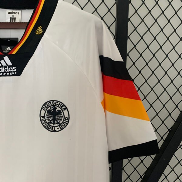73f2ebf3 Germany 1992 Home Retro Jersey S-2XL