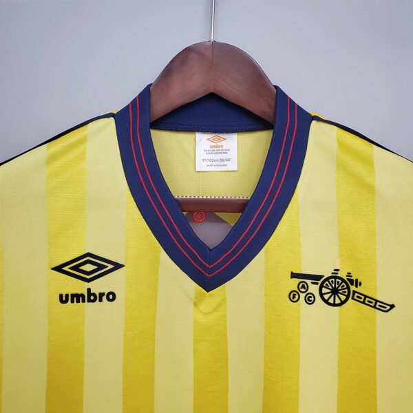 Arsenal 1983/86 Away Retro Jersey S-2XL