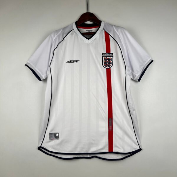 England 2002 Home Retro Jersey S-2XL