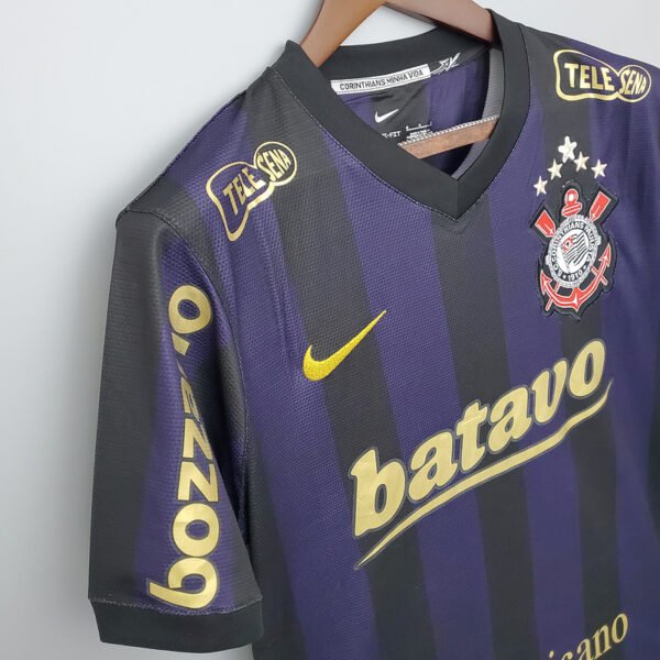 Corinthians 2009/10 Away Retro Jersey S-2XL