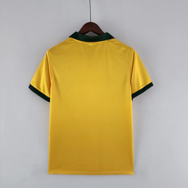 Brazil 1988 Home Retro Jersey S-2XL