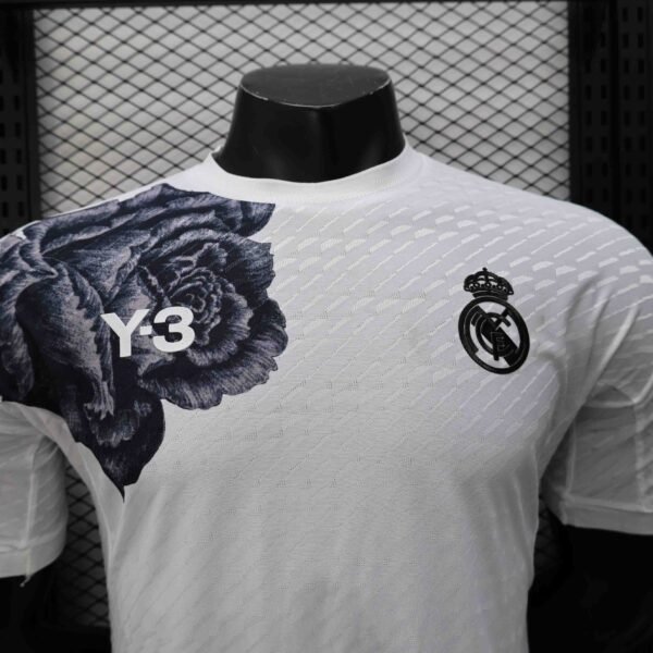 Real Madrid 24/25 Y-3 Collaboration Player Version Jersey - S-2XL